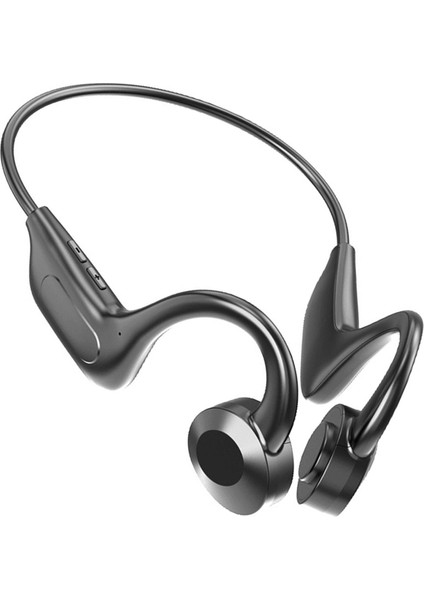 Açık Kulak Bluetooth 5.1 Kulaklık Kulakiçi Kemik Iletim Spor Kulaklık (Yurt Dışından)