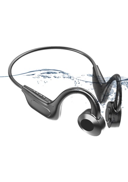 Açık Kulak Bluetooth 5.1 Kulaklık Kulakiçi Kemik Iletim Spor Kulaklık (Yurt Dışından)