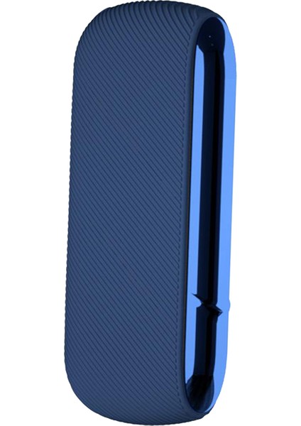 Iqos 3.0 Kiti İçin Silikon Kılıf - Koyu Mavi (Yurt Dışından)