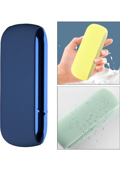 Iqos 3.0 Kiti İçin Silikon Kılıf - Koyu Mavi (Yurt Dışından) modelleri