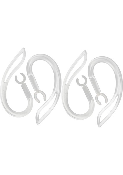 2 Adet 6.0 ve 2 Adet 7.0 Kulak Kanca Kulak Döngü Kanca Stereo Spor Kulaklık Kulakiçi (Yurt Dışından)