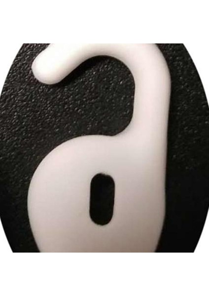 2x 1 Çift Silikon Kulak Ipuçları Kulaklık Kapak Jabra Boost White (Yurt Dışından)