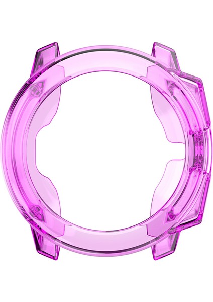 Darbeye Dayanıklı Tpu Koruyucu Kılıf Tam Ekran Garmin Instinct Akıllı Izle Mor (Yurt Dışından) fiyatları