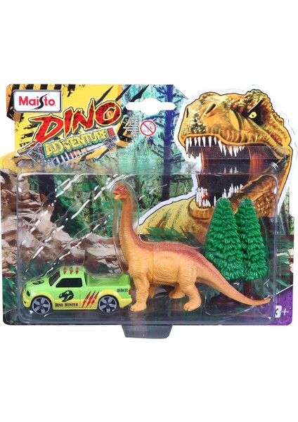 Fresh Metal Dinozor Macerası Oyun Seti 15462