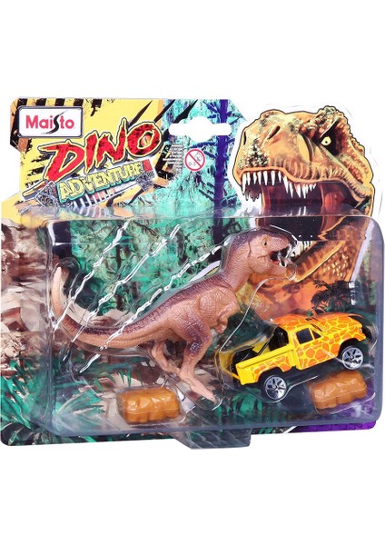 Fresh Metal Dinozor Macerası Oyun Seti 15462 fiyatları