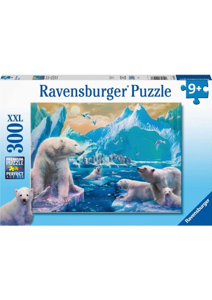 Çocuk Puzzle 300 Parça Kutup Ayıları 129478 fiyatları