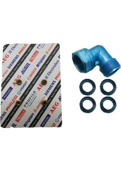 Sarcool Doğalgaz Enjektör Takımı , Ocak Dirseği ve Contaları (7 Mm) fiyatları