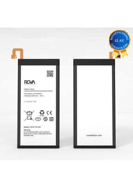 Samsung Galaxy C7 Pro SM-C7010 Batarya 3300 mAh fiyatları