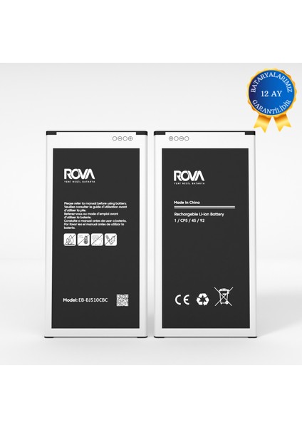 Samsung Galaxy J5 2016 SM-J510 Batarya 2500 mAh modelleri