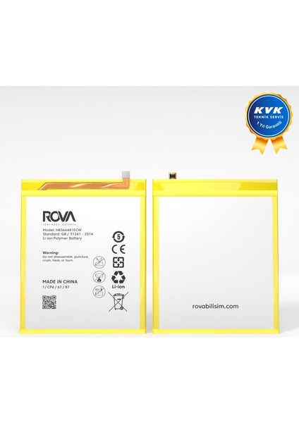 Honor 7A Batarya 3000 mAh