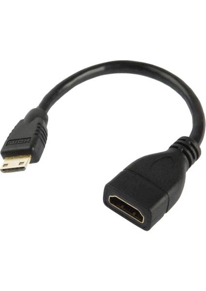 Taşınabilir Mikro Kadın Dönüştürücü, Temel Hdtv Adaptörü Konnektörü 1pc (Yurt Dışından)