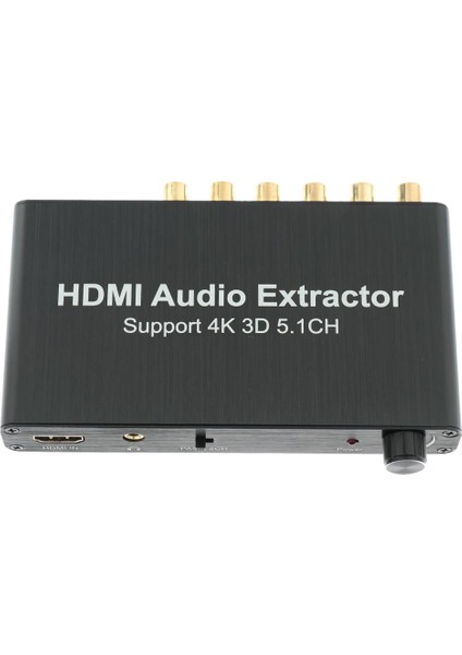 5.1ch Dijital Ses Koaksiyel Dekoder Dönüştürücü Extractor 4K (Yurt Dışından) fırsatları