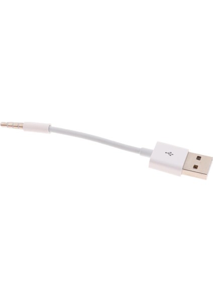 3.5mm Erkek USB Erkek Şarj Kablosu ve 3.5mm Ila 6.35MM Fiş Adaptörü (Yurt Dışından) indirimleri