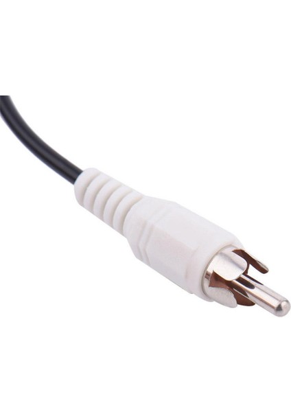 2x 3.5mm Aux Kadın Için 2 Erkek Rca Fiş Adaptörü Ses Y Dönüştürücü Kablosu (Yurt Dışından)