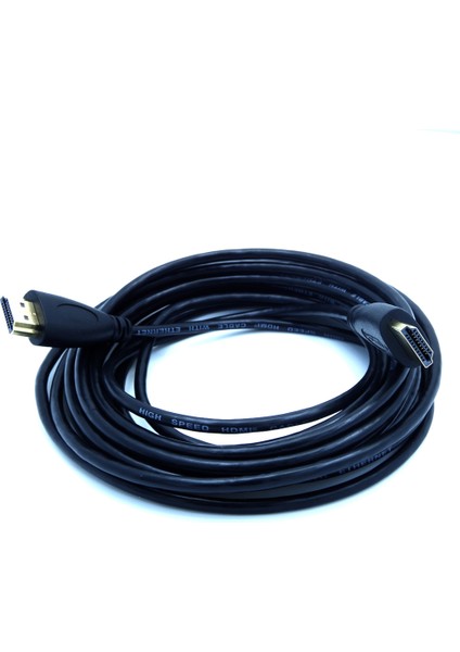 Hdmı Kablo Altın Kaplama Kabloları Hdmı Kablo Splitter V1.4 Hd 1080 P Için LCD DVD Hdtv Xbox Ps3 5 M (Yurt Dışından)