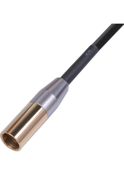 Mini Xlr Erkek Xlr Kadın Adaptörü Kablo Uzatma Kablosu Değiştirme 1m (Yurt Dışından)