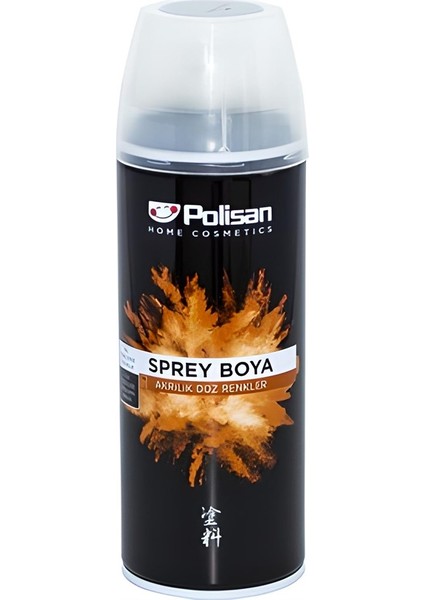 Sprey Boya Kırmızı 400ML