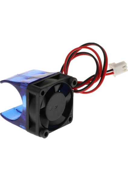 V6 Printerhead Enjeksiyon Yazıcı Yedek Parça Radyatör Fan Kapağı 3D 24V Için (Yurt Dışından)