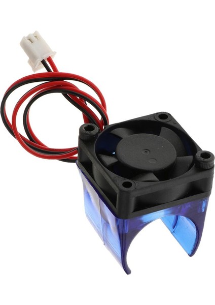 V6 Printerhead Enjeksiyon Yazıcı Yedek Parça Radyatör Fan Kapağı 3D 24V Için (Yurt Dışından)