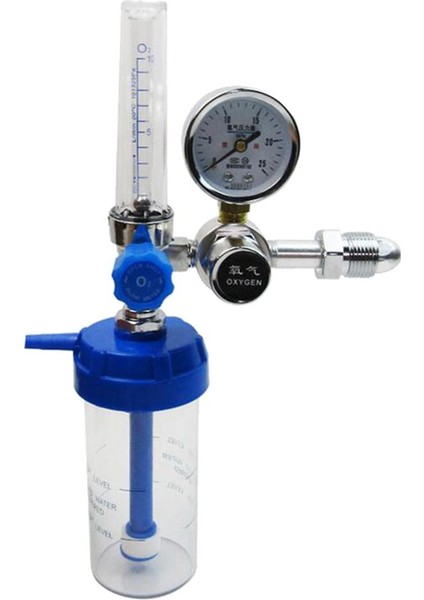 Oksijen Inhaler Oksijen Regülatörü 1-100MPA Basınç Düşürücü Ölçer Akış Ölçer (Yurt Dışından)