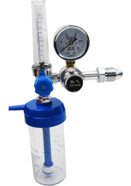 Oksijen Inhaler Oksijen Regülatörü 1-100MPA Basınç Düşürücü Ölçer Akış Ölçer (Yurt Dışından)