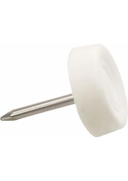 Çivili Poligrit Beyaz ( 100 Adet )