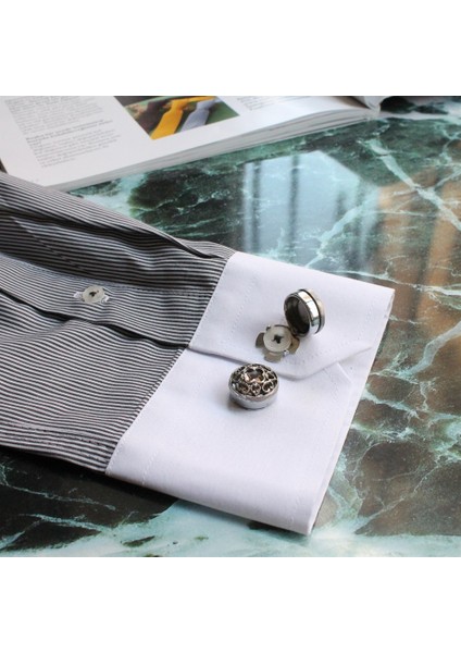 Geçmeli Kol Düğmesi modelleri