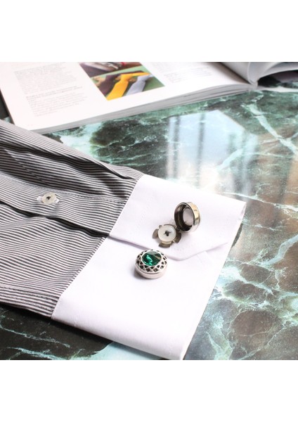 Geçmeli Kol Düğmesi modelleri