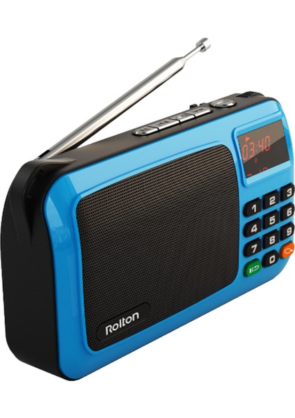 Taşınabilir USB Fm Radyo Acil Fener Arkadaş Mavi Için Yaratıcı Hediye (Yurt Dışından) fiyatları