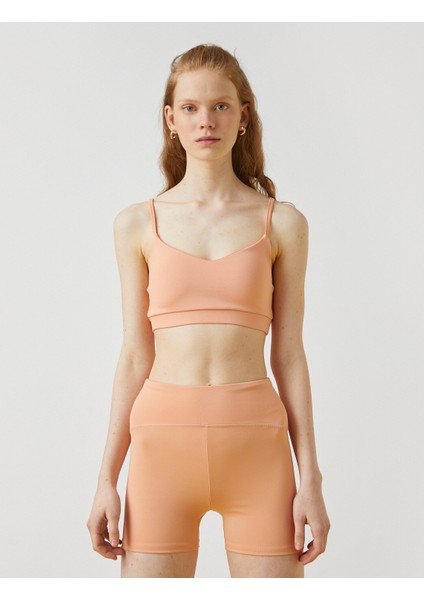 Kadın İnce Askılı Spor Sütyeni modelleri