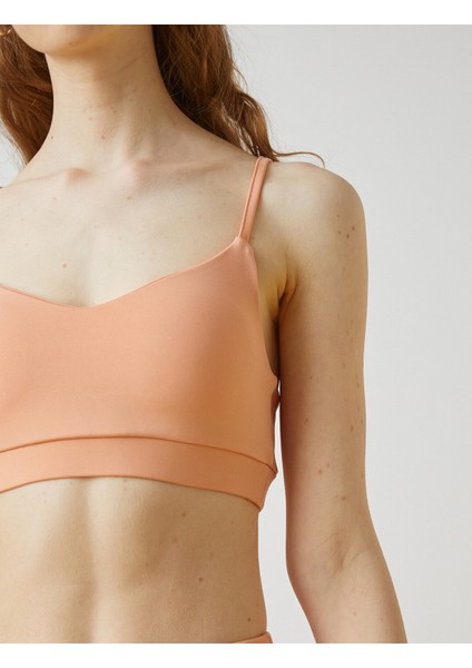 Kadın İnce Askılı Spor Sütyeni indirimleri