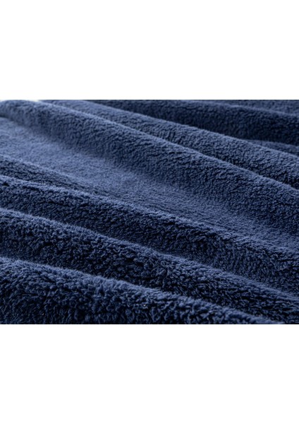 Softy Wellsoft Tek Kişilik Battaniye 150 x 200 cm Gece Mavisi modelleri