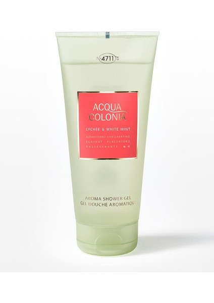 Acqua Colonia Lychee & White Mint 200 ml Duş Jeli