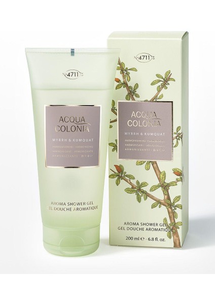 Acqua Colonia Myrrh & Kumquat Shower Gel 200 ml Duş Jeli