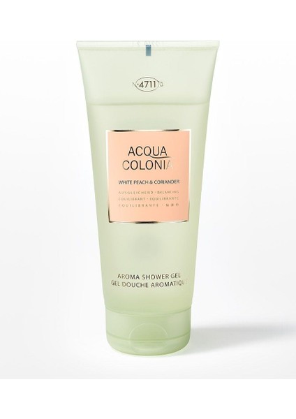 Acqua Colonia White Peach & Coriander Shower Gel 200 ml Duş Jeli