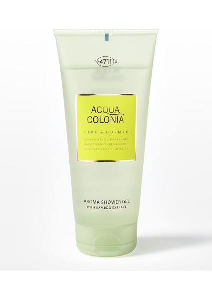 Acqua Colonıa Lime & Nutmeg Shower Gel 200 ml Duş Jeli