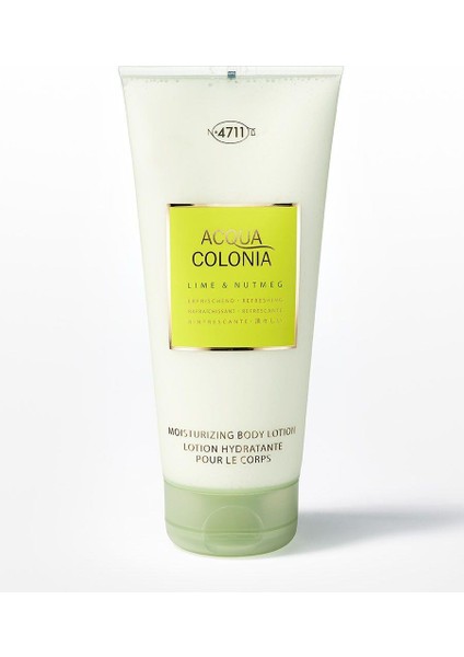 Acqua Colonıa Lime & Nutmeg Body Lotion 200 ml Vücut Losyonu