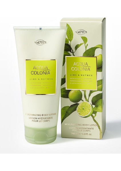 Acqua Colonıa Lime & Nutmeg Body Lotion 200 ml Vücut Losyonu
