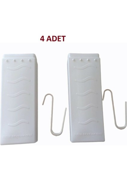 4 Adet) Kalorifer Peteği Suluğu ve Askı Aparatı Doğalgaz Petek Suluğu (4 Adet)