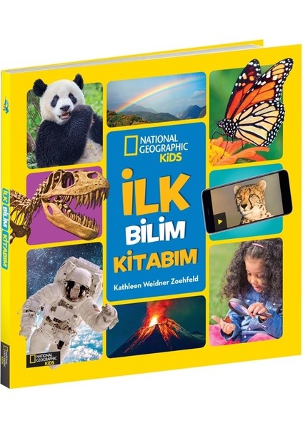 National Geographic Kids Ilk Bilim Kitabım - Kathleen Weidner Zoehfeld