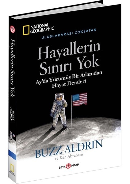 National Geographic Kids Hayallerin Sınırı Yok - Buzz Aldrin