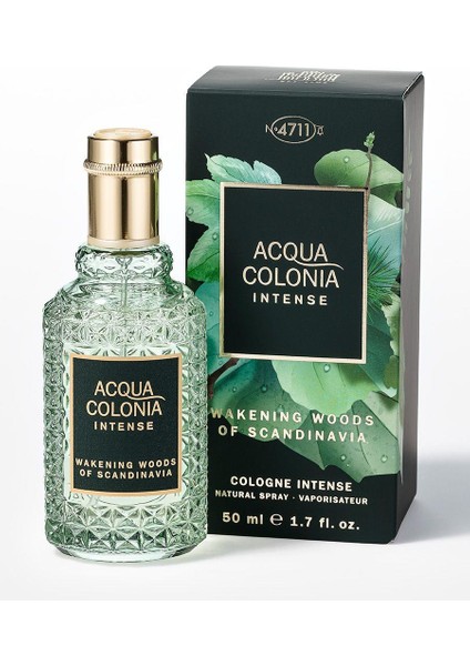 Acqua Colonia Intense Wakening Woods Of Scandinavia Edc 50 ml Parfüm