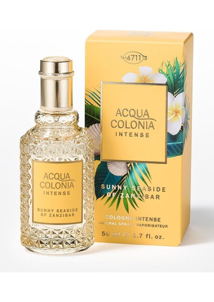 Acqua Colonıa Intense Sunny Seaside Of Zanzibar Edc 50 ml Parfüm