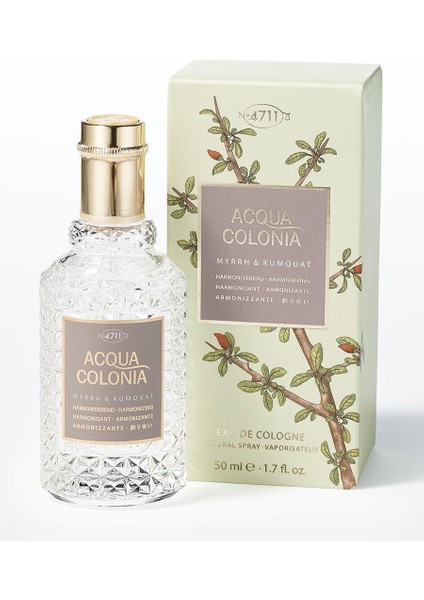 Acqua Colonia Myrrh & Kumquat Edc 50 ml Parfüm