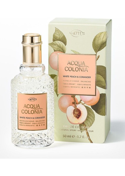 Acqua Colonia White Peach & Coriander Edc 50 ml Parfüm