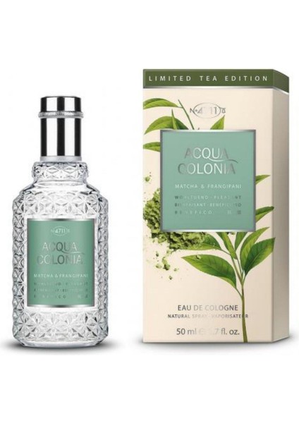 Acqua Colonia Matcha & Frangipani Edc 50 ml Parfüm