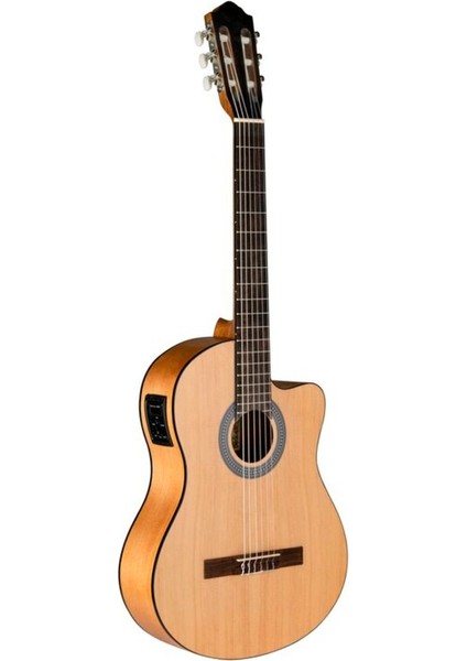 IC-100CE Nat Elektro Klasik Gitar modelleri
