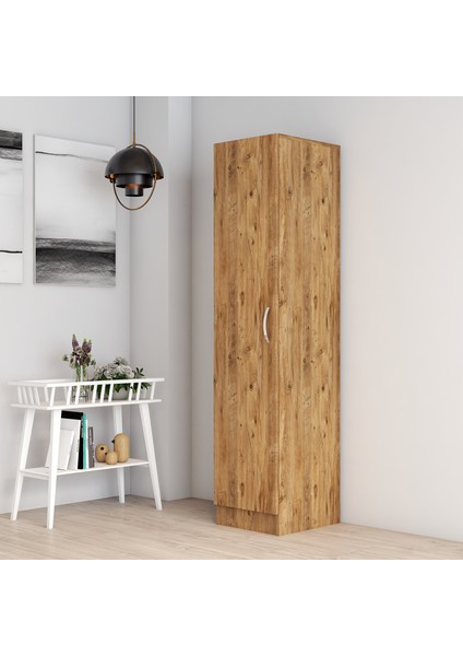 1 Kapılı Gardrop Çam- GRD0302