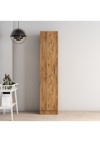1 Kapılı Gardrop Çam- GRD0302