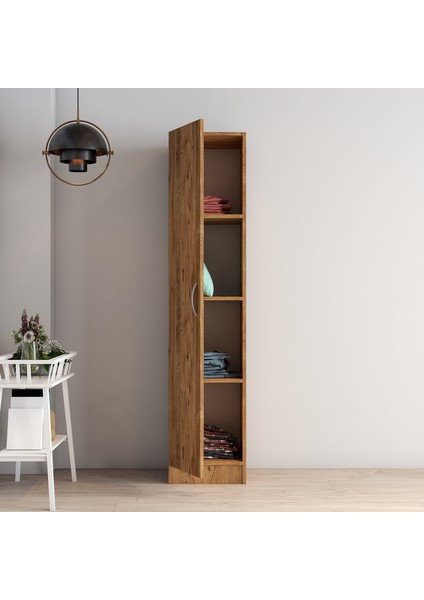 1 Kapılı Gardrop Çam- GRD0302